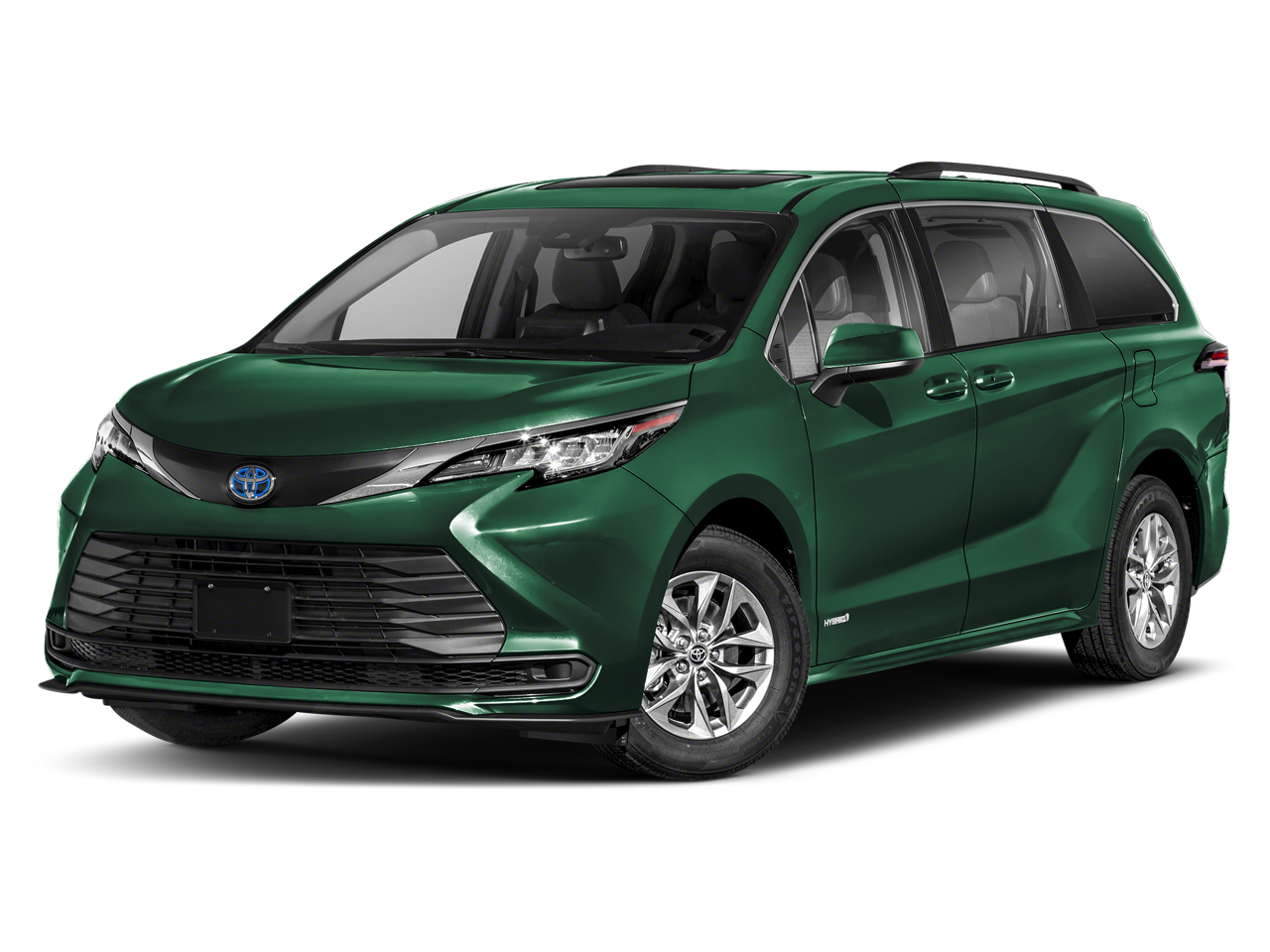 2021 Toyota Sienna LE 8 Passenger