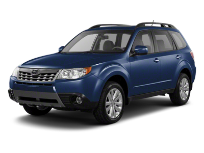 2012 Subaru Forester 2.5X