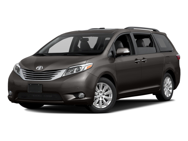 2017 Toyota SIENNA LTD PREM Limited Premium 7 Passenger