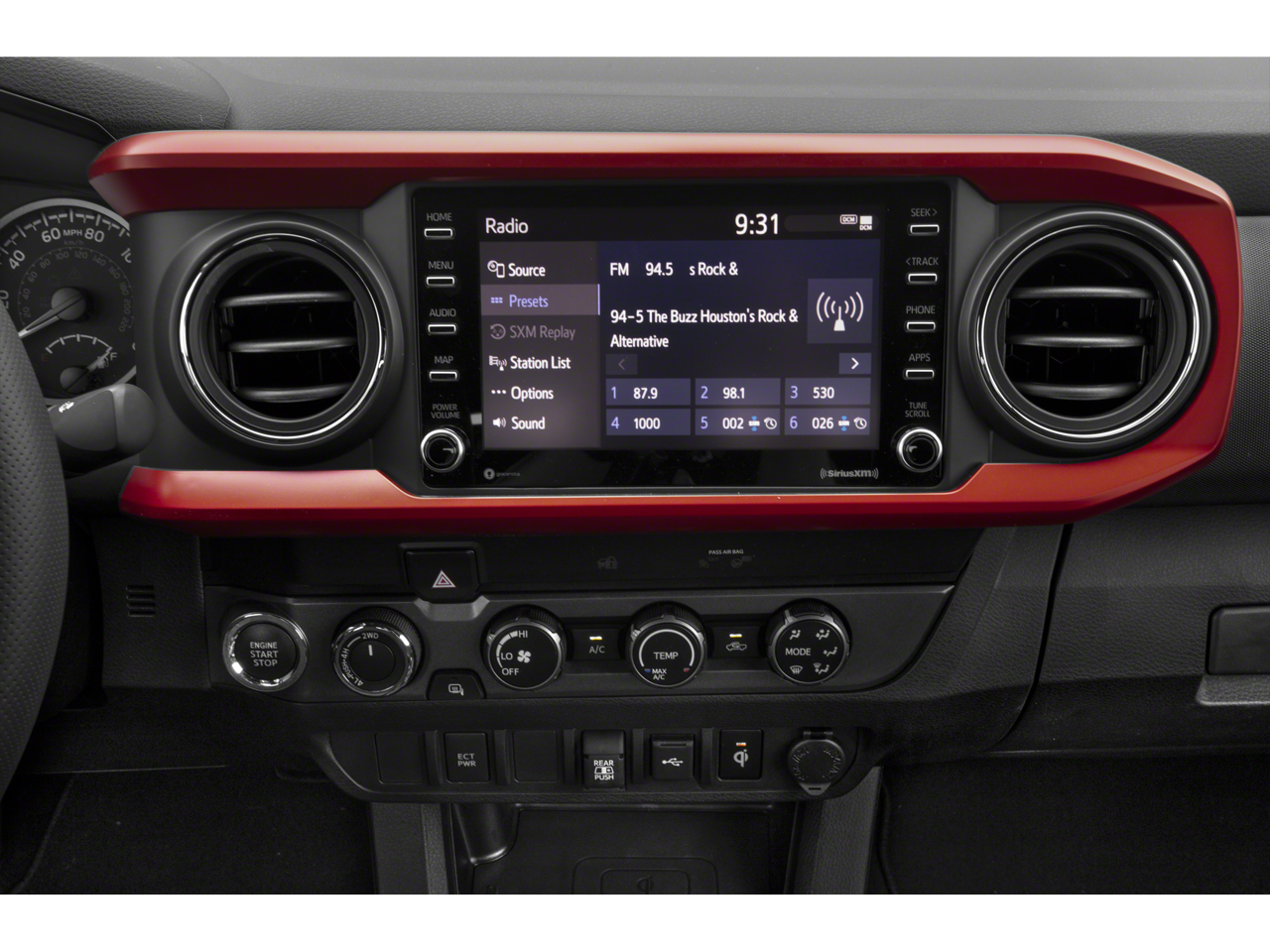 2020 Toyota TACOMA TRD SPORT TRD Sport V6