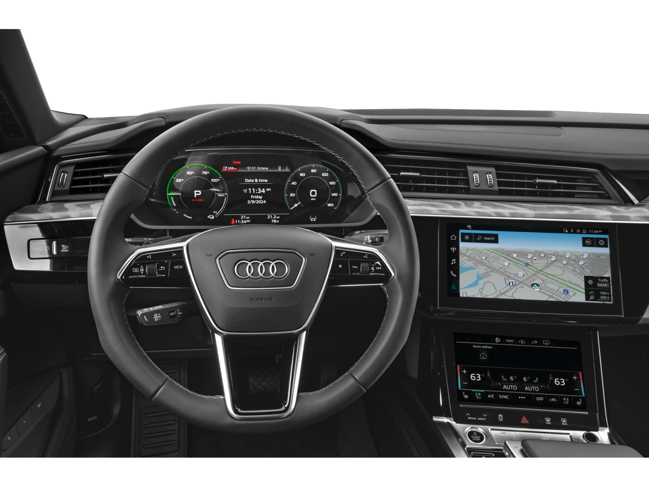 2024 Audi Q8 E-tron Premium Plus S Line quattro photo 3