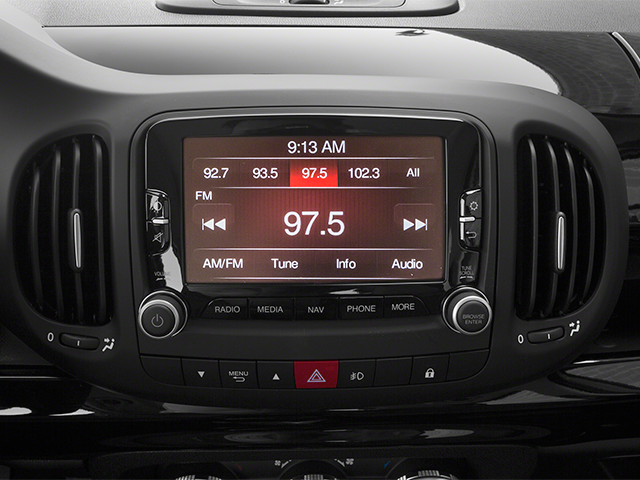 2014 FIAT 500L Trekking