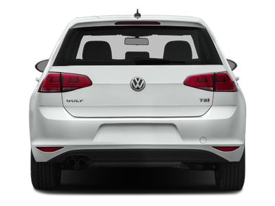 2016 Volkswagen Golf TSI SE 4-Door