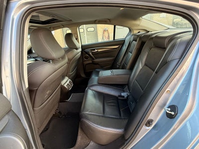 2012 Acura TL SH-AWD w/Technology Package