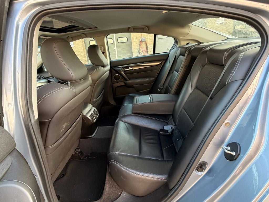 2012 Acura TL SH-AWD w/Technology Package