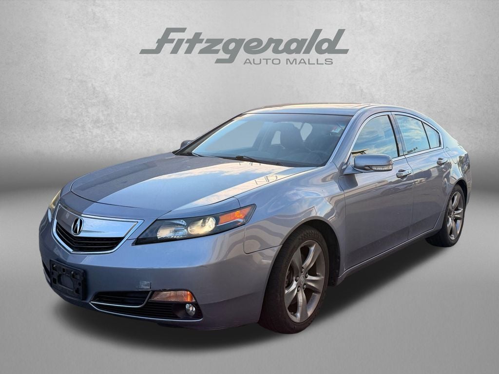 2012 Acura TL SH-AWD w/Technology Package