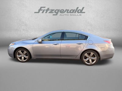 2012 Acura TL SH-AWD w/Technology Package