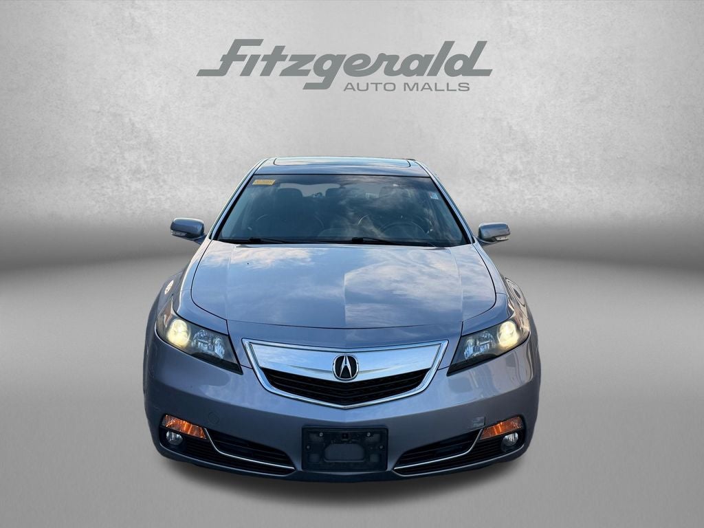 2012 Acura TL SH-AWD w/Technology Package