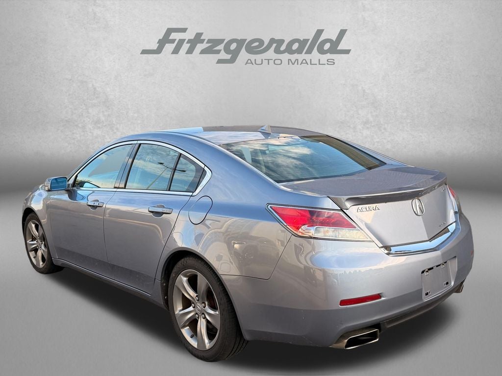 2012 Acura TL SH-AWD w/Technology Package