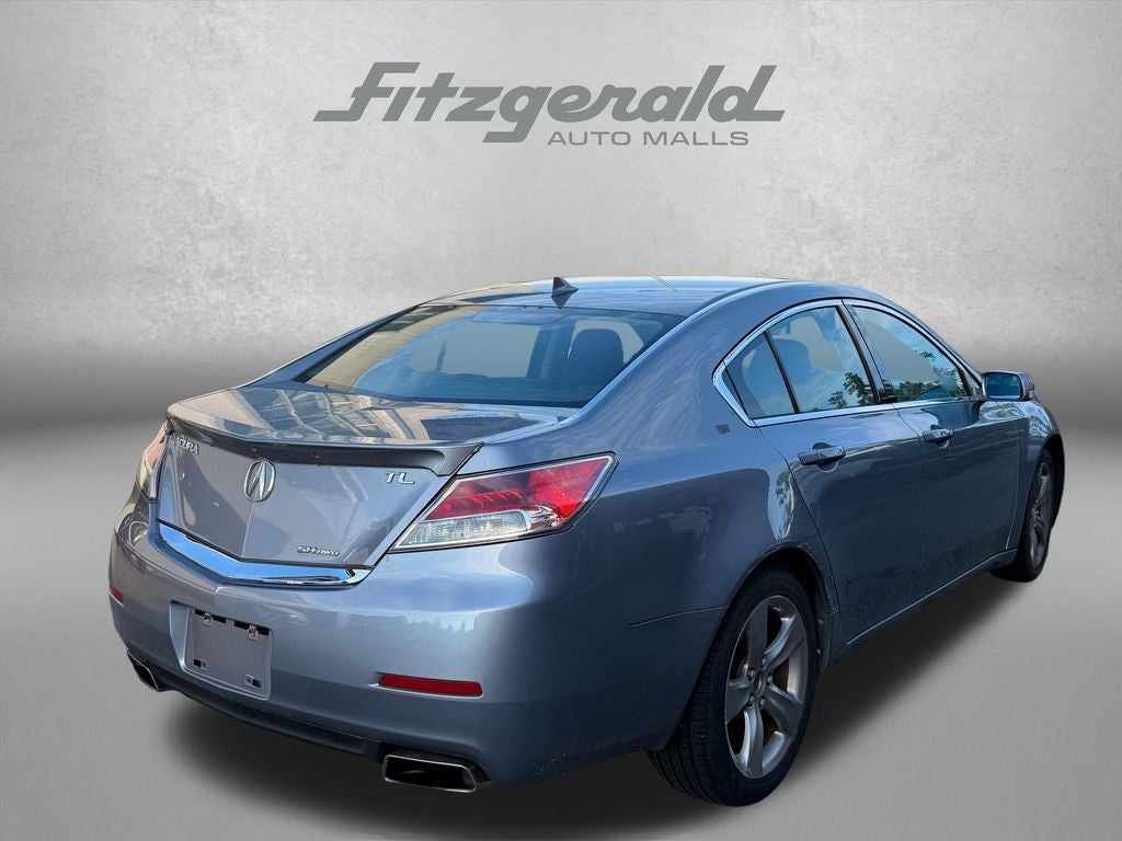 2012 Acura TL SH-AWD w/Technology Package