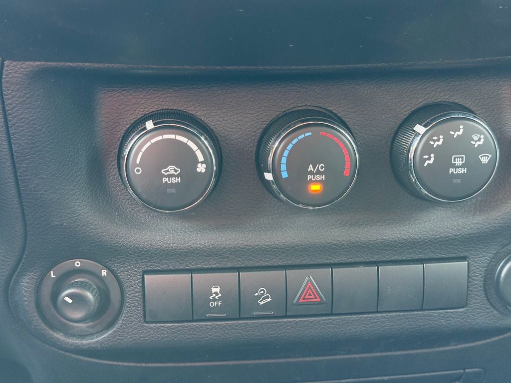2018 Jeep Wrangler JK Unlimited Sport