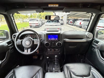 2018 Jeep Wrangler JK Unlimited Sport