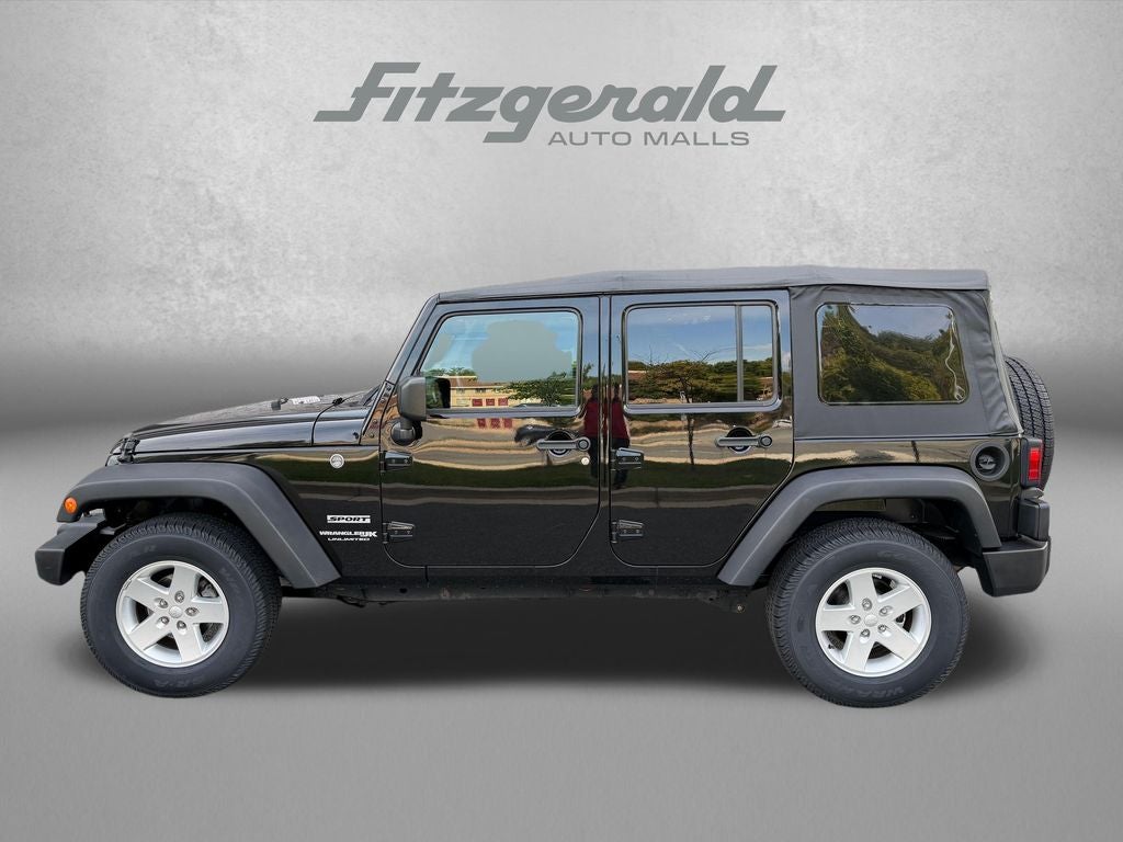 2018 Jeep Wrangler JK Unlimited Sport