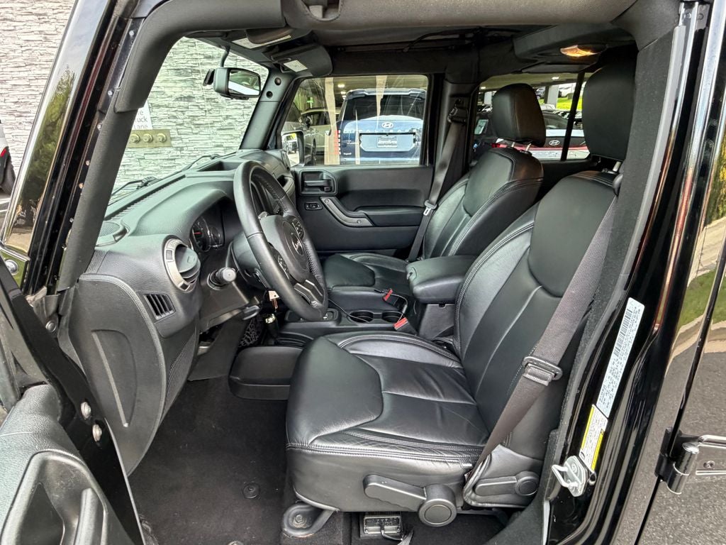2018 Jeep Wrangler JK Unlimited Sport