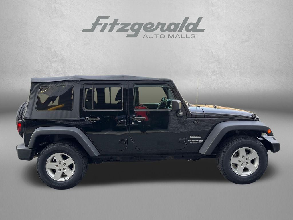 2018 Jeep Wrangler JK Unlimited Sport