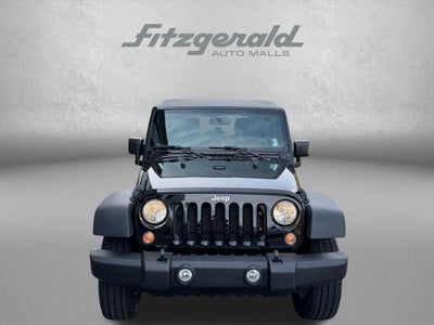 2018 Jeep Wrangler JK Unlimited Sport