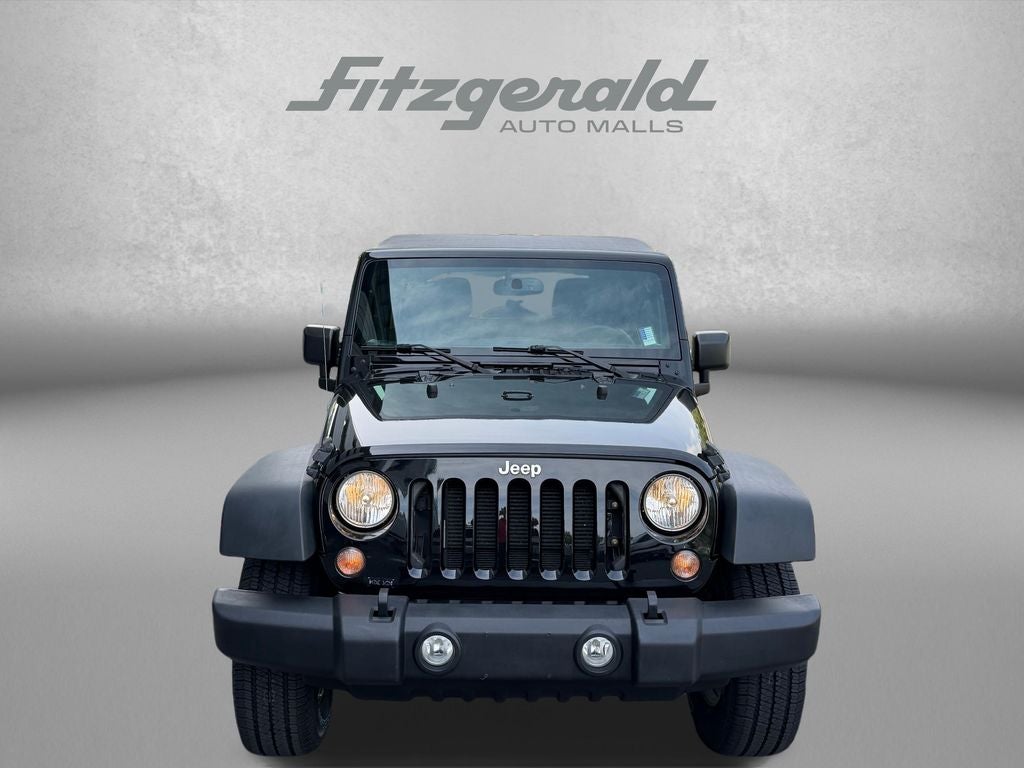2018 Jeep Wrangler JK Unlimited Sport