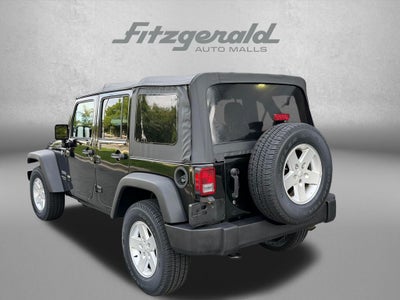 2018 Jeep Wrangler JK Unlimited Sport