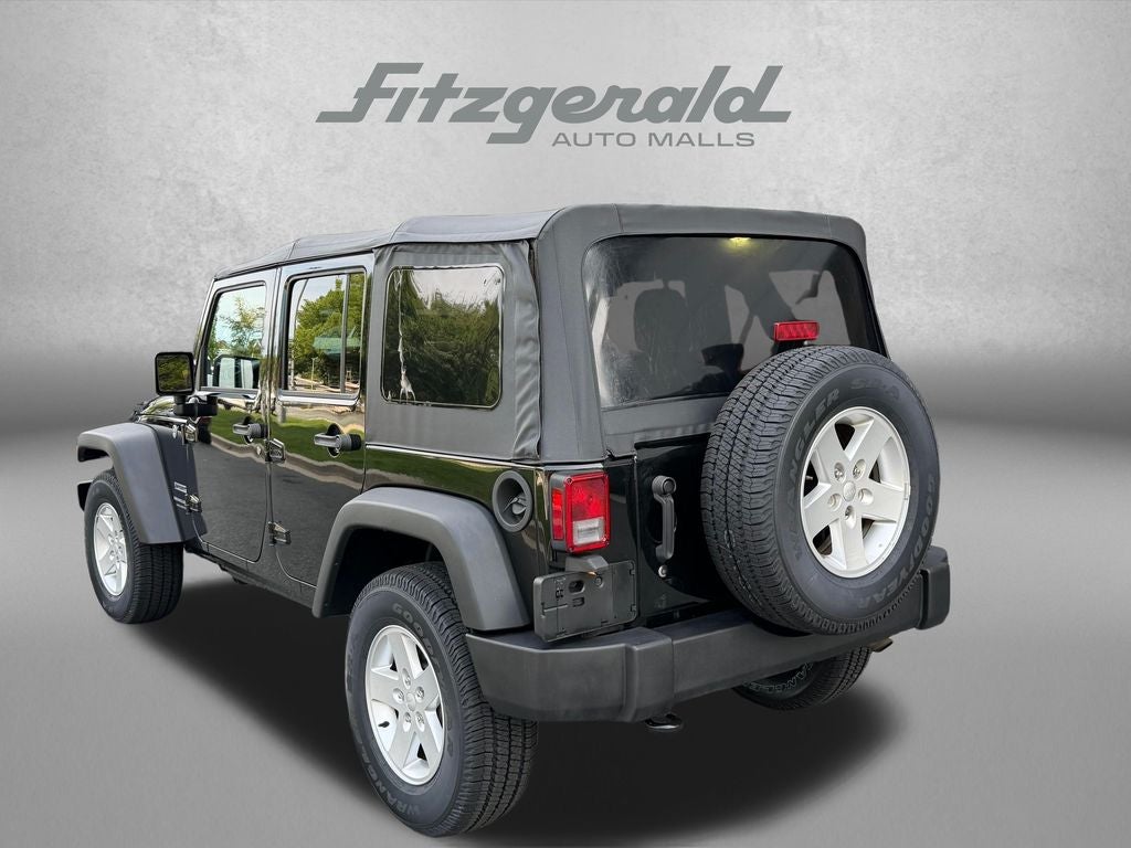 2018 Jeep Wrangler JK Unlimited Sport