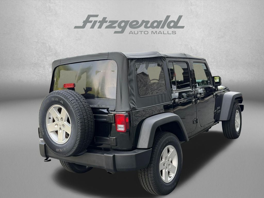 2018 Jeep Wrangler JK Unlimited Sport
