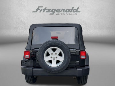 2018 Jeep Wrangler JK Unlimited Sport