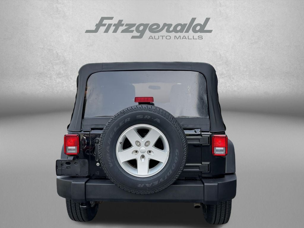 2018 Jeep Wrangler JK Unlimited Sport