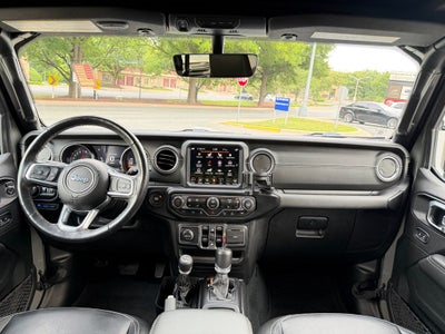 2022 Jeep Wrangler Unlimited Sahara 4xe