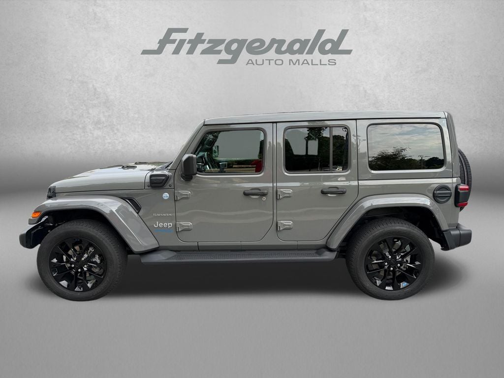 2022 Jeep Wrangler Unlimited Sahara 4xe