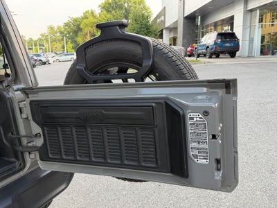 2022 Jeep Wrangler Unlimited Sahara 4xe