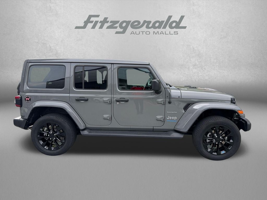 2022 Jeep Wrangler Unlimited Sahara 4xe