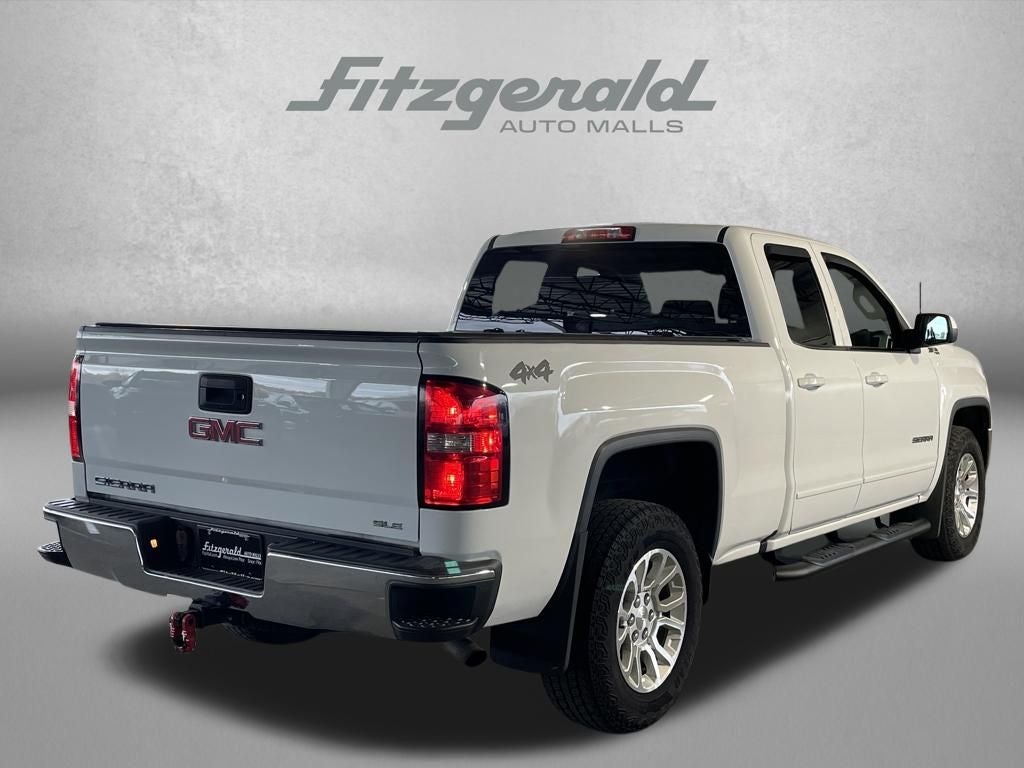 2018 GMC Sierra 1500 SLE