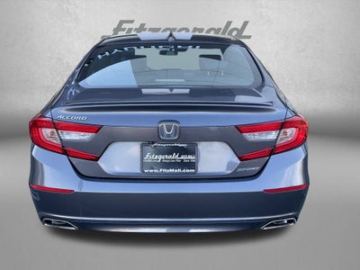 2018 Honda Accord Sport