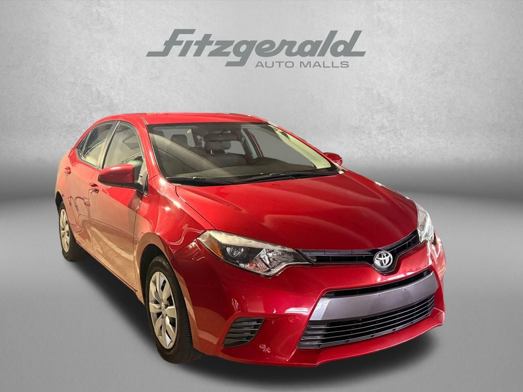 2016 Toyota Corolla LE
