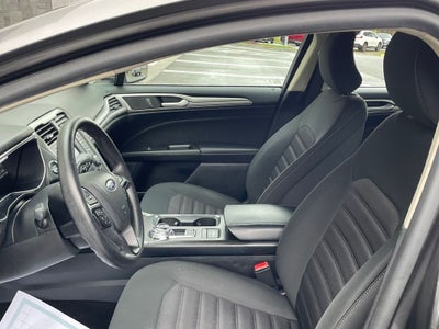 2018 Ford Fusion Hybrid SE