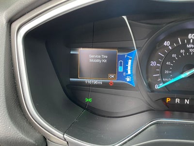 2018 Ford Fusion Hybrid SE