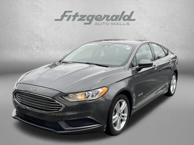 2018 Ford Fusion Hybrid SE