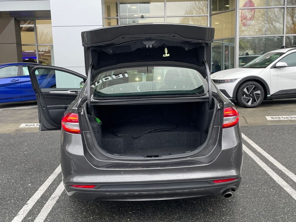 2018 Ford Fusion Hybrid SE