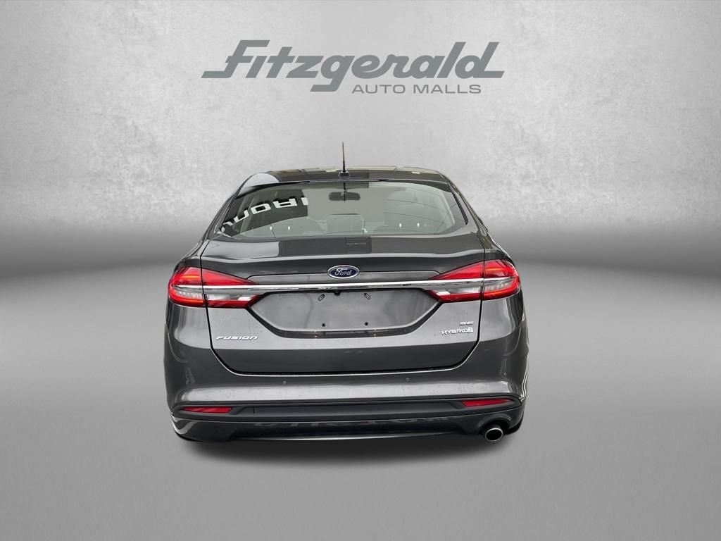 2018 Ford Fusion Hybrid SE
