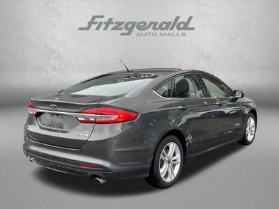 2018 Ford Fusion Hybrid SE