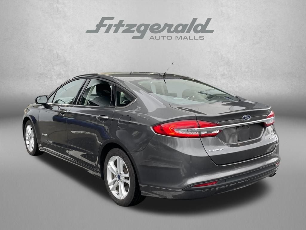 2018 Ford Fusion Hybrid SE