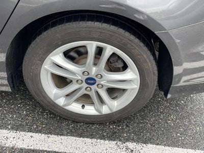 2018 Ford Fusion Hybrid SE