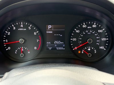 2019 Kia Rio S