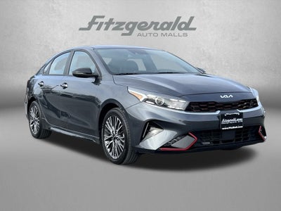 2022 Kia Forte GT-Line
