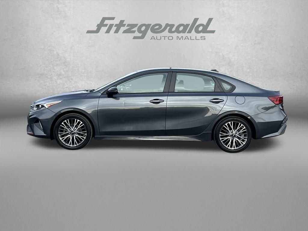 2022 Kia Forte GT-Line