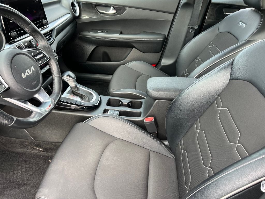 2022 Kia Forte GT-Line