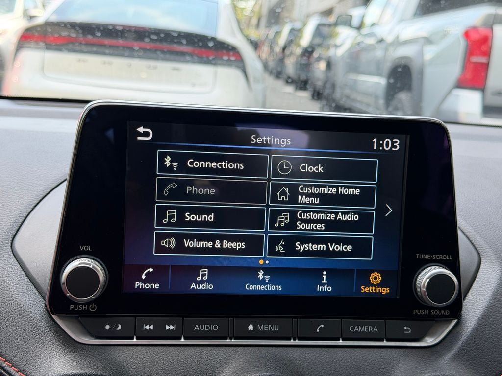 2025 Nissan Sentra SR