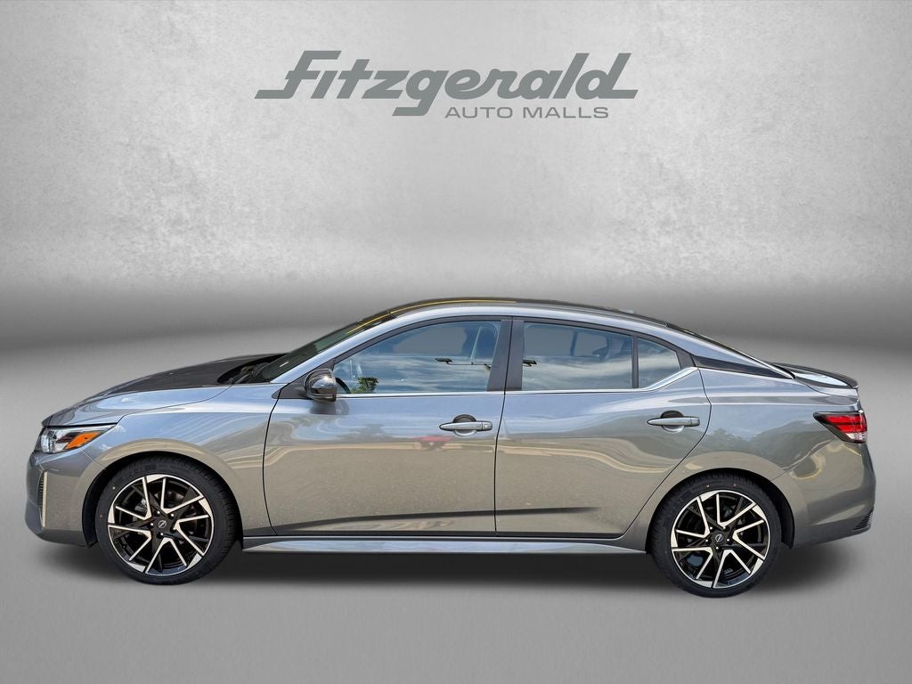 2025 Nissan Sentra SR