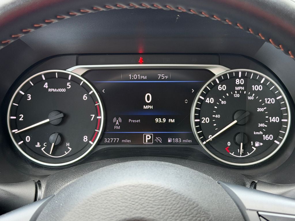 2025 Nissan Sentra SR
