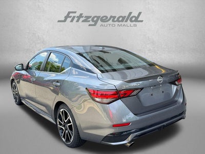 2025 Nissan Sentra SR