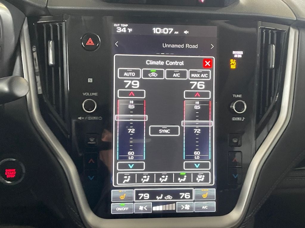 2025 Subaru Legacy Limited